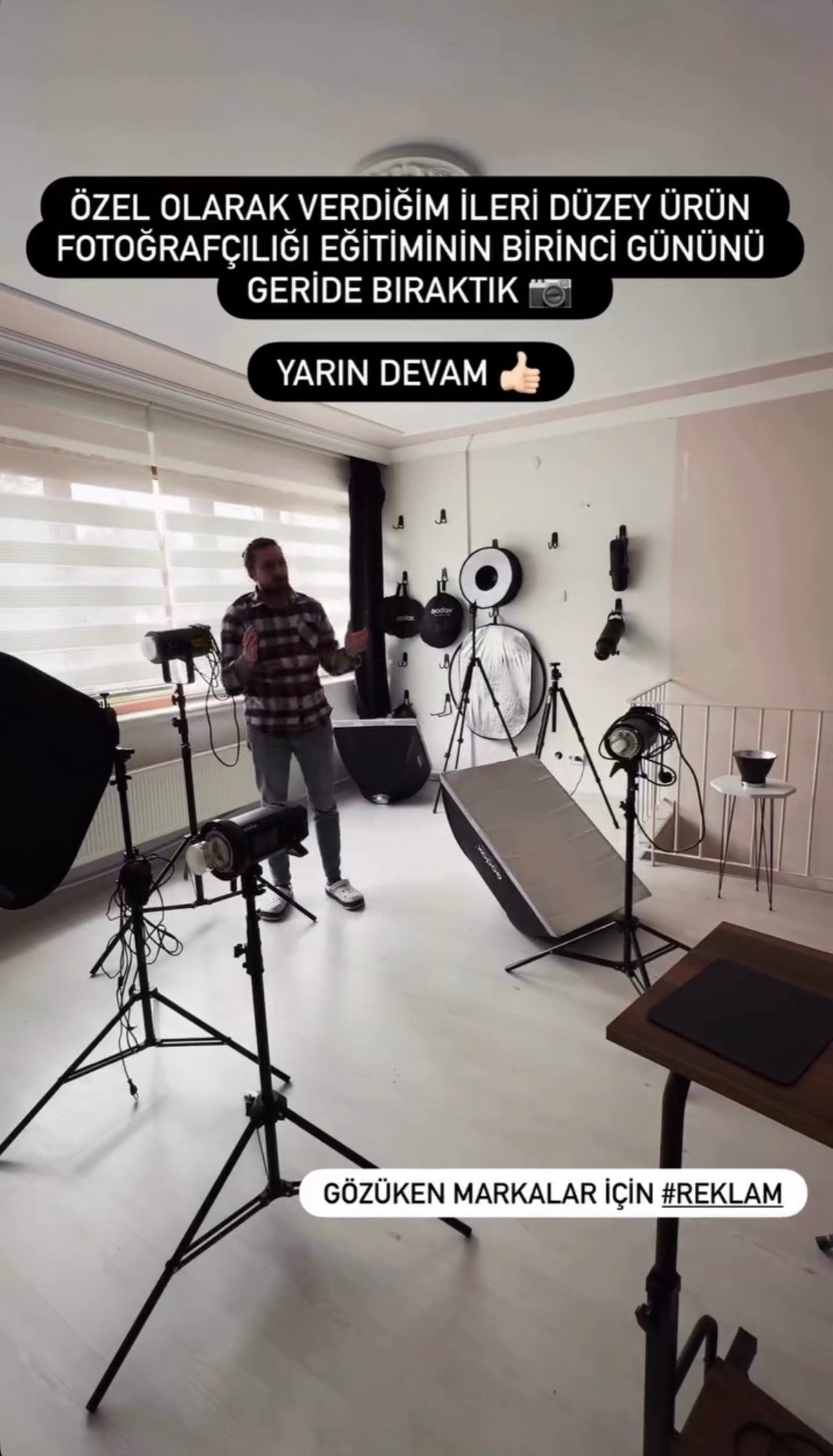 İleri Düzey Ürün Fotoğrafçılığı Atölyesi — 5